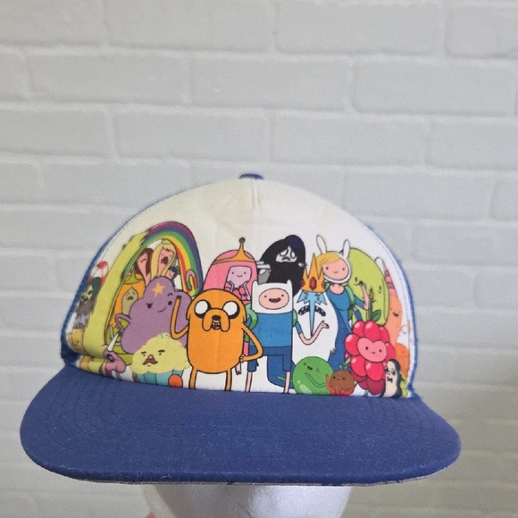 Adventure Time Trucker Hat - Picture 1 of 5